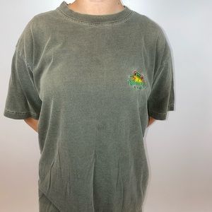 Rainforest Cafe Olive T-Shirt